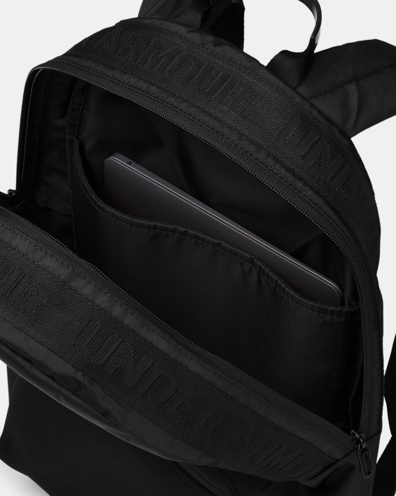 UA Loudon Lux Backpack, Black, pdpMainDesktop image number 4